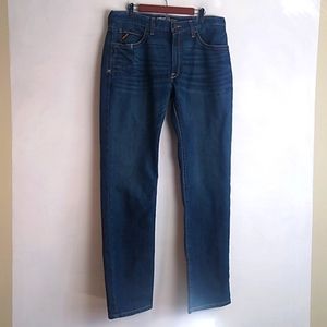 Ariat Rebar M4 Men’s Relaxed Boot dark wash sz 36/38 Western  Work Cowboy jeans